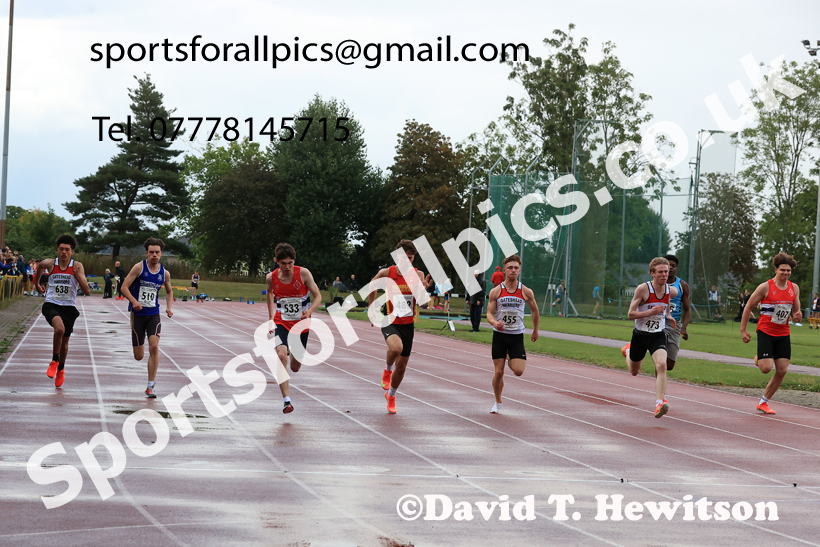 100 metres, 2026 NEGP No 5, Monkton. Photo: David T. Hewitson/Sports for All Pics